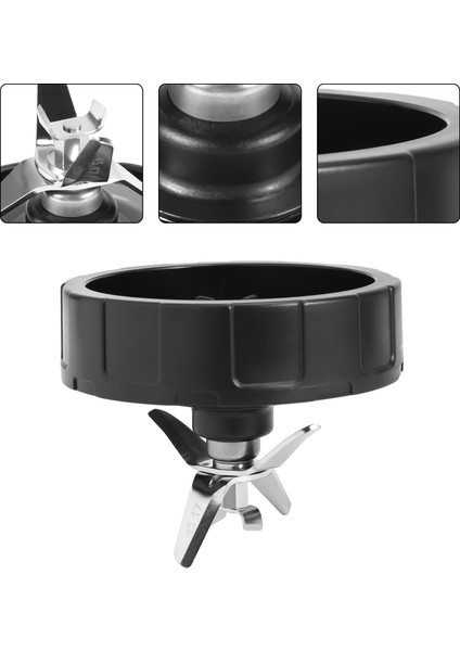 7 Yüzgeç Çıkarıcı Bıçakları Nutri Ninja Blender Için Yedek Parça, Otomatik Iq BL682 BL480 BL640 NN102, Vb Için Çıkarıcı Bıçak (Yurt Dışından) indirimleri