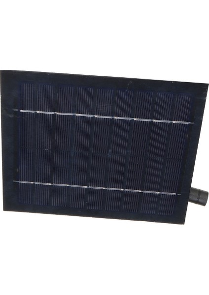 20W 12V Güneş Panelı Egzoz Fanı Hava Aspiratörü Mini Vantilatör Güneş Paneli Enerjili Fan Köpek Tavuk Evi Sera (Yurt Dışından)