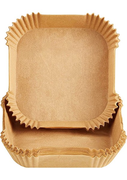 Hava Fritözü Tek Kullanımlık Kağıt Gömlekleri 5 Ila 6 Qt Sepet Için 7,9 Inç, Hava Fritözü Aksesuarları, Fırın, Mikrodalga (Yurt Dışından)