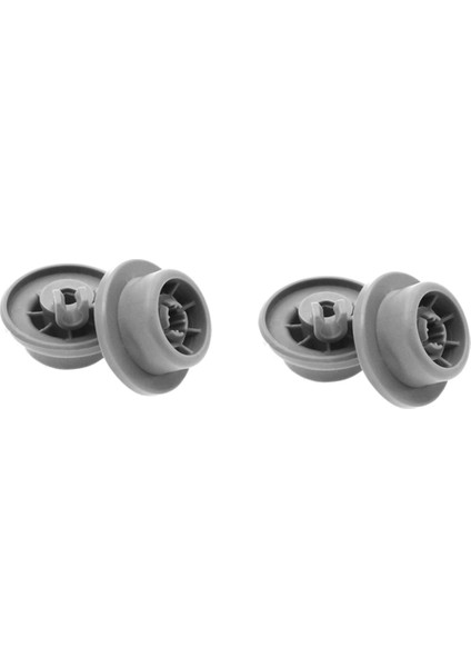 Adet Bulaşık Makinesi Sepeti Tekerleği Bosch Kenmore AP2802428 165314 Bulaşık Makinesi Makaralı Tekerlek Aksesuarları Alt Sepet Tekerlekleri (Yurt Dışından)