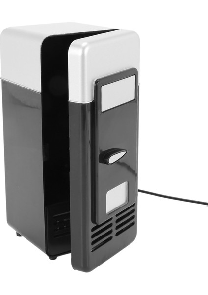 USB Mini Buzdolabı Soğuk Damla Nakliye Dondurucu USB Mini Buzdolabı Araba Siyah Için Küçük Taşınabilir Soda Mini Buzdolabı (Yurt Dışından) modelleri