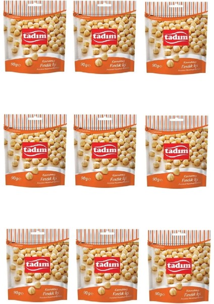 Kavrulmuş Fındık Içi 90 gr x 9 Adet