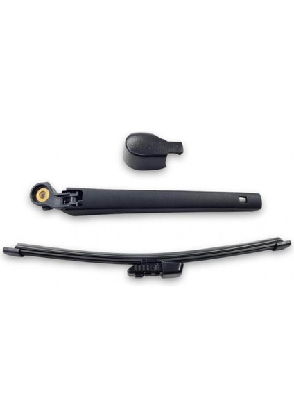 Vw Golf 7.5 2017-2020 Arka Cam Silecek Kolu Kapağı Takım 6R6955707B Lts