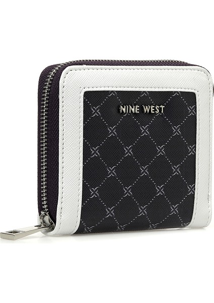 Nine West Mezzola 4fx Lacivert Kadın Cüzdan