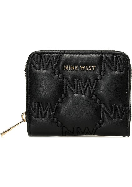 Nine West Pıerwallt 4fx Siyah Kadın Cüzdan