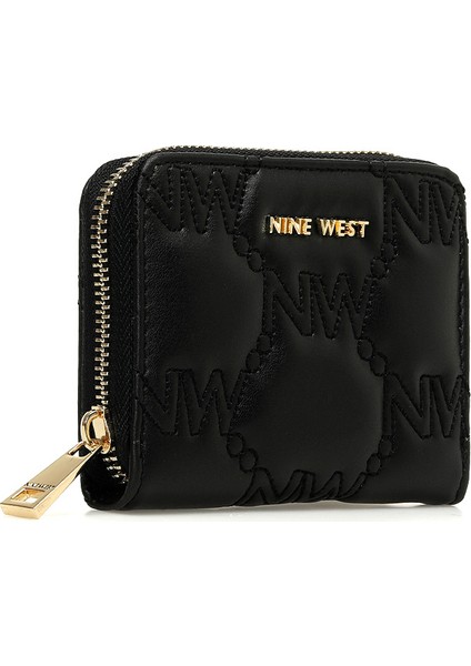 Nine West Pıerwallt 4fx Siyah Kadın Cüzdan