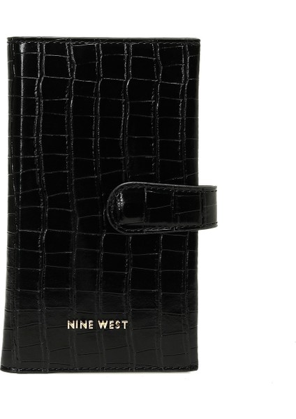 Nine West Lapıneta 4fx Siyah Kadın Cüzdan