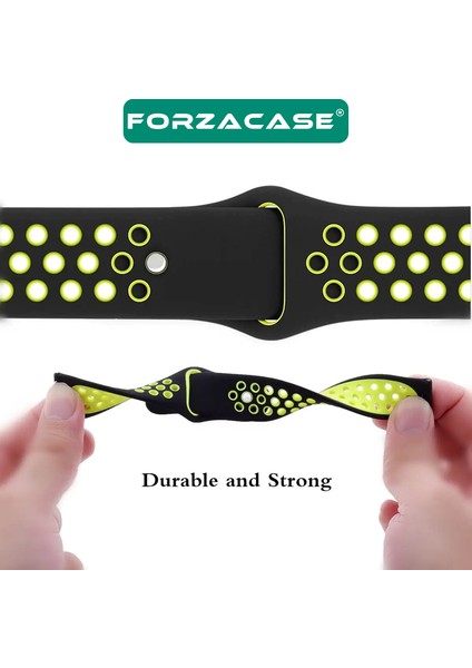 Huawei Watch Gt2 46 mm Uyumlu Delikli Silikon Kordon Kayış - FC137 fiyatları