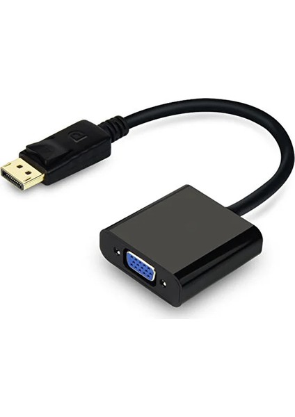 Displayport To VGA Çevirici Dönüştürücü Adaptör