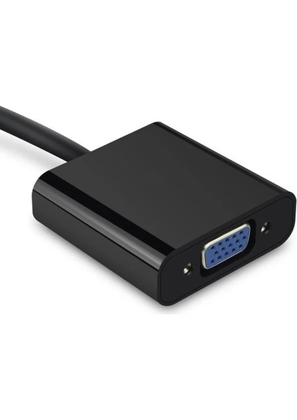 Displayport To VGA Çevirici Dönüştürücü Adaptör