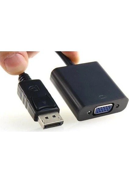 Displayport To VGA Çevirici Dönüştürücü Adaptör