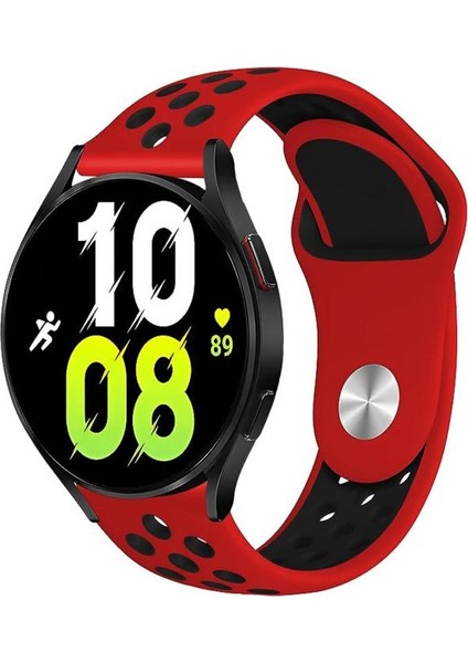 Honor Watch Magic / Magic 2 46MM Uyumlu Delikli Silikon Kordon Kayış - FC137