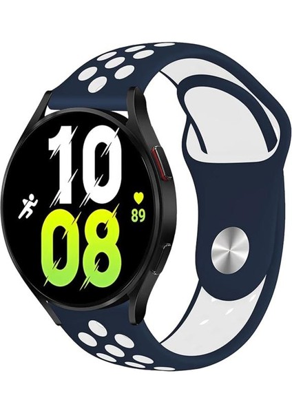 Amazfit Gtr 3 / Gtr 3 Pro Uyumlu Delikli Silikon Kordon Kayış - FC137