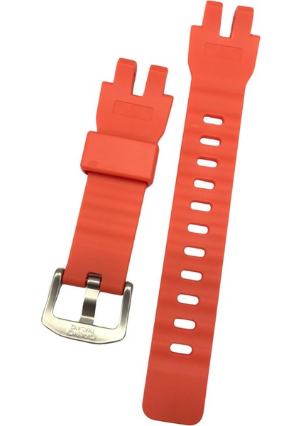Protrek PRG-300 PRW-3100 PRW-6000 Turuncu Orijinal Silikon Saat Kordonu fiyatları