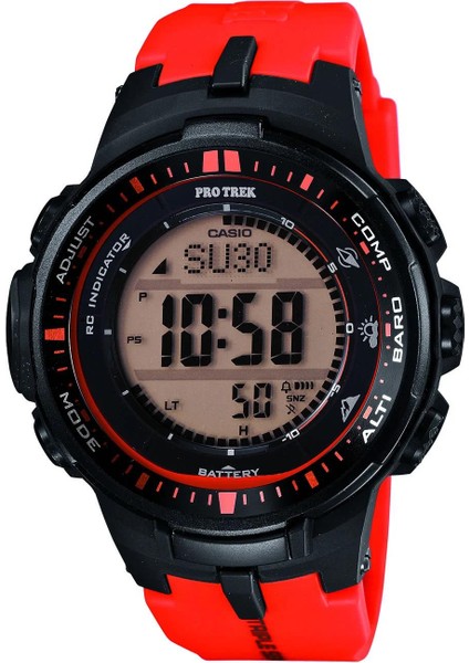 Protrek PRG-300 PRW-3100 PRW-6000 Turuncu Orijinal Silikon Saat Kordonu modelleri