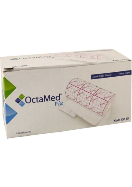 Esnek Tıbbi Flaster 10M x 15CM