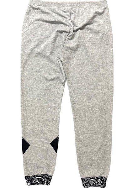 Premium Patchwork Unisex Eşofman Altı