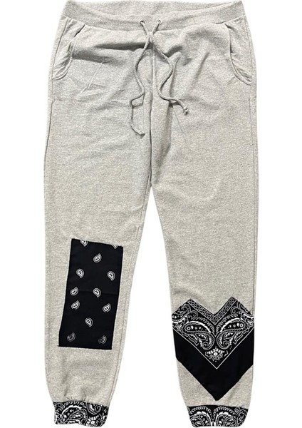 Premium Patchwork Unisex Eşofman Altı