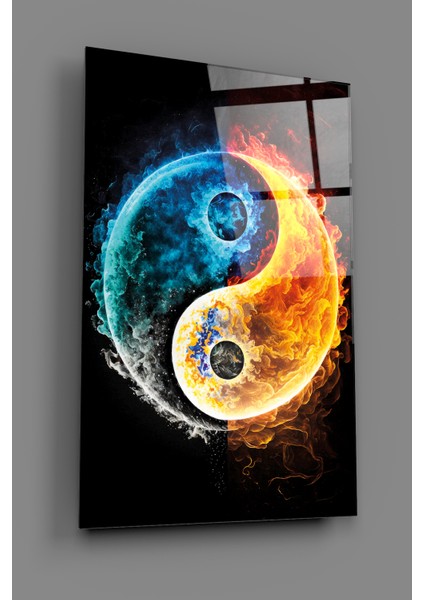Yinyang Dekoratif Cam Tablo fiyatları