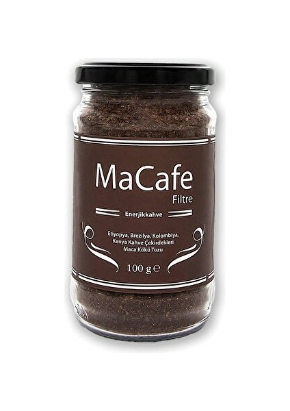 Macafe Filtre 100 gr