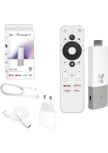 4K Tv Stick Lisansli Android Tv