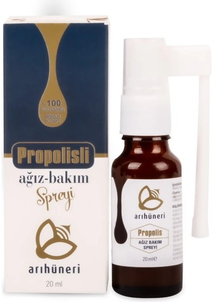 Propolisli Ağız Bakım Spreyi