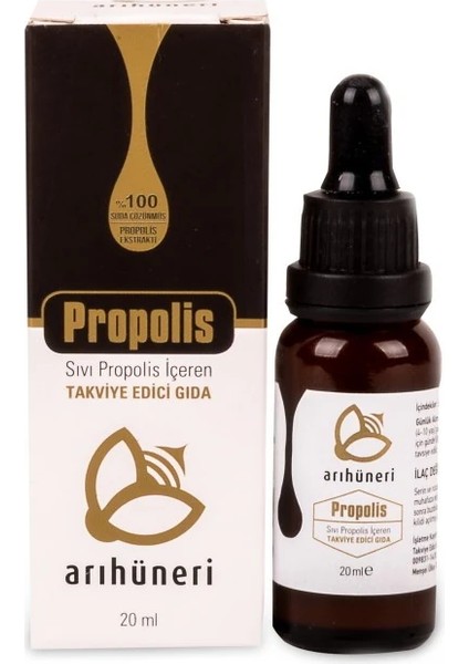 Propolis Takviye Edici Gıda