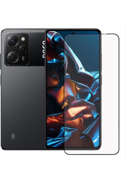 Xiaomi Poco X5 Pro 5g Seramik 9d Tam Kaplama Ekran Koruyucu