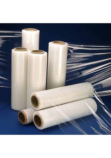 50CMX211MT(NET) 6'lı Streç Film 17MIC. (2 KG x 6 Rulo)