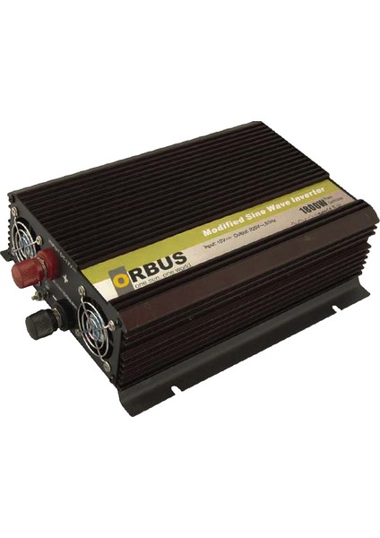 Orbus 1800W 12 Volt Modifield Sinus Invertör Inverter 12V-220V Çevirci Dönüştürücü