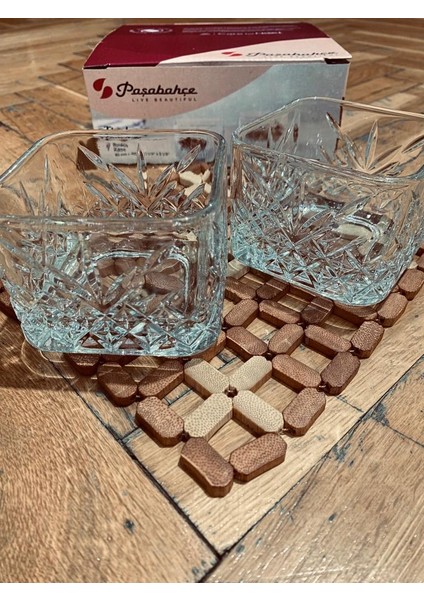 Timeless 4 Parça Kare Kase Özel Seri Fimeless Kase 58941 fiyatları