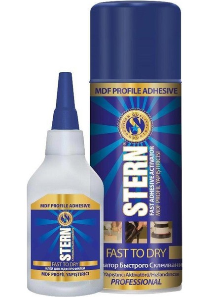 Hızlı Yapıştırıcı 400ML 100GR Japon Stern M-1304H