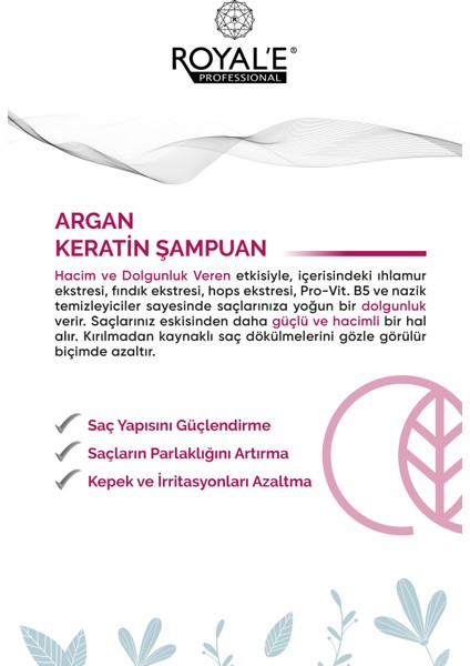 Saç Mayonezi ve Argan Keratin Şampuan Set