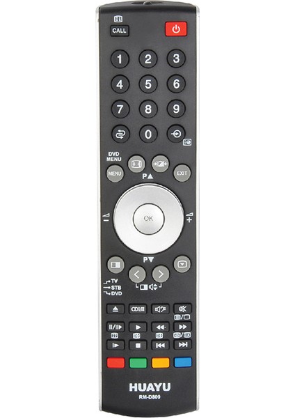 Huayu Kl RM-D809 Toshiba Akıllı LCD LED Tv Televizyon Kumandası Uzaktan Kumanda