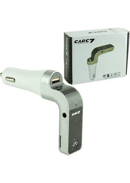 Hello HL-13350 Carg7 USB Sd Hafıza Kartı Bluetooth Fm Transmitter
