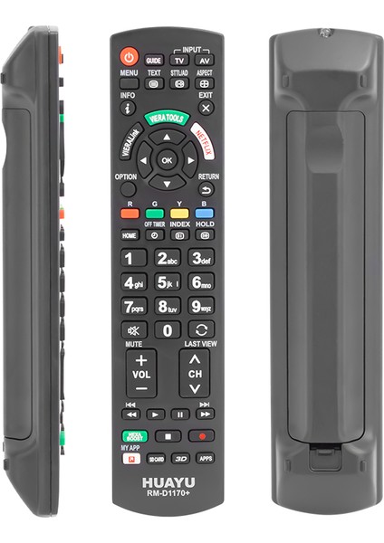 Weko RM-D1170+ Panasonic 3D Li LCD LED Tv Televizyon Kumandası Uzaktan Kumanda