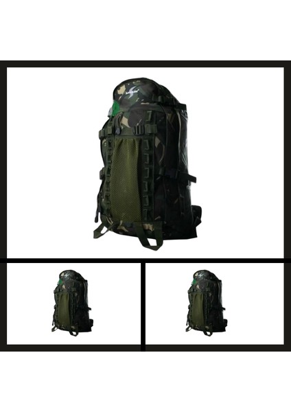 Uyguna-Yakala (HH04033) Savage Ventura 50LT. Kamuflaj Sırt ÇANTASI-NTA.084