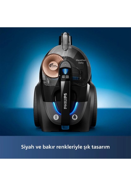 7000 Yeni Serisi Premium Elektrikli Süpürge, Olağanüstü Çekiş Gücü Allergylock Sistemi, H13 Alerjik Filtre, - Luciole Lambader Hediye! fırsatları