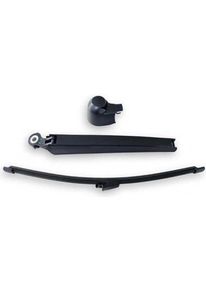 Vw Golf Plus 2005-2009 Arka Cam Silecek Kolu Kapak Takımı 6Q6955707C Lts