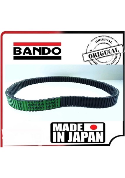 Honda Spacy Alpha 110 Orjinal Bando Kayış VS-1212 Japon (Tırtıklı Model) -Arasmoto