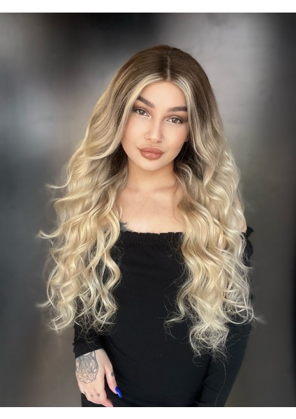 Tül Peruk Özel Seri Gerçek Saç