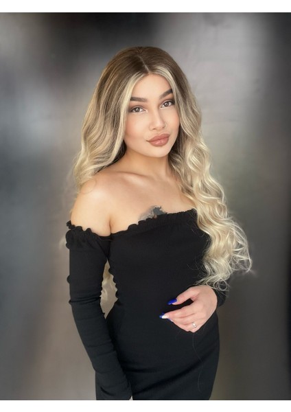 Tül Peruk Özel Seri Gerçek Saç fiyatları