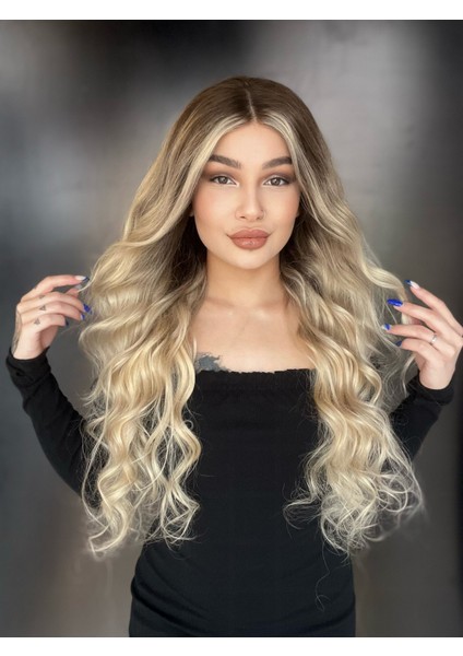 Tül Peruk Özel Seri Gerçek Saç fırsatları