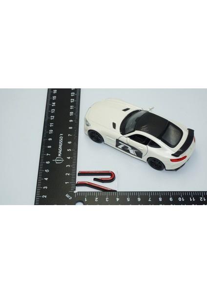 Volkswagen R Yeni Nesil Bagaj 3m 3D Kırmızı Logo Arma modelleri