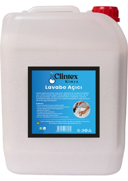 Lavabo Açıcı 5 kg
