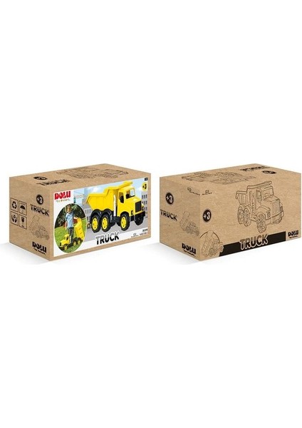 Oyuncak 7112 Kamyon 83 cm Tekli Koli Poster fiyatları