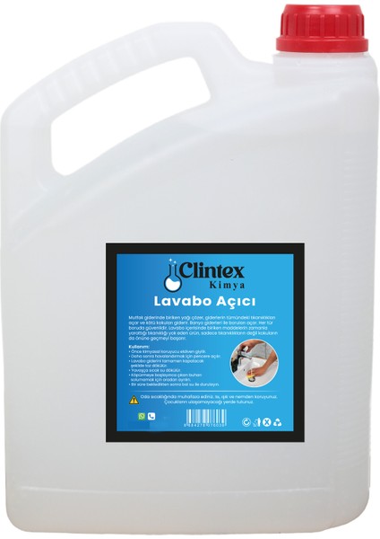 Lavabo Açıcı 3 kg
