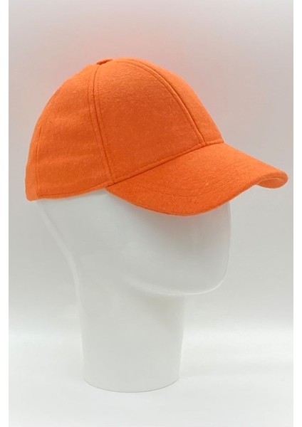 Kışlık Kaşe Amerikan Beyzbol Kep Şapka