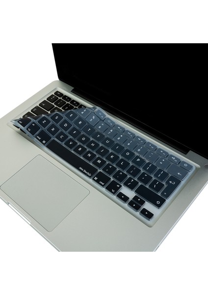 Macbook Klavye Air Pro için Ombre (UK-EU İngilizce) (Eski USB'li Model 2008-2017) ile Uyumlu