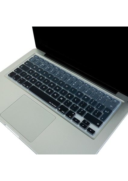 Macbook Klavye Air Pro için Ombre (UK-EU İngilizce) (Eski USB'li Model 2008-2017) ile Uyumlu modelleri